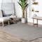 Nuloom Elfriede Farmhouse Jute Blend Area Rug 2ft x 8ft HMMT01G-208 - alternate 1